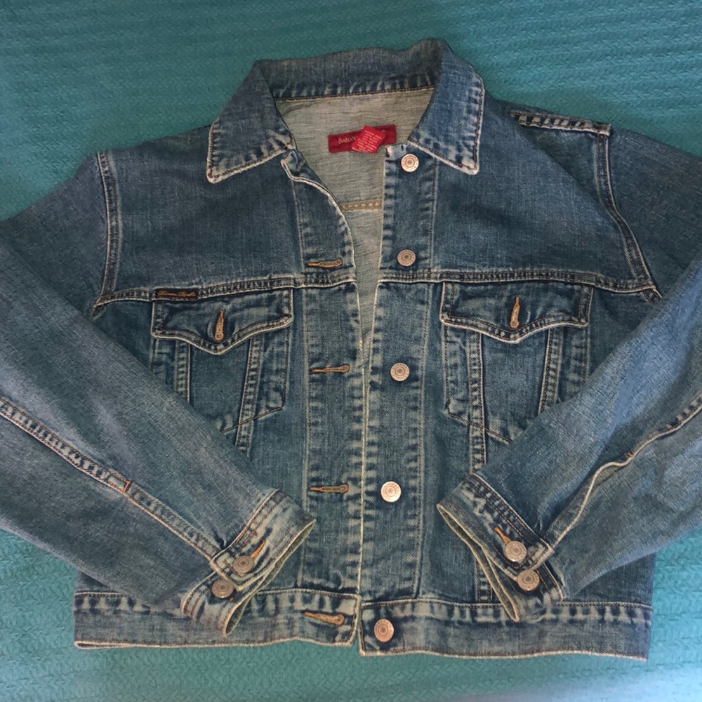 Banana Republic Jean Jacket